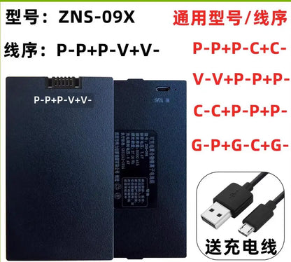 Fingerprint lock password lock electronic lock battery door finger print locker for intelligent door lock zns-09b1
