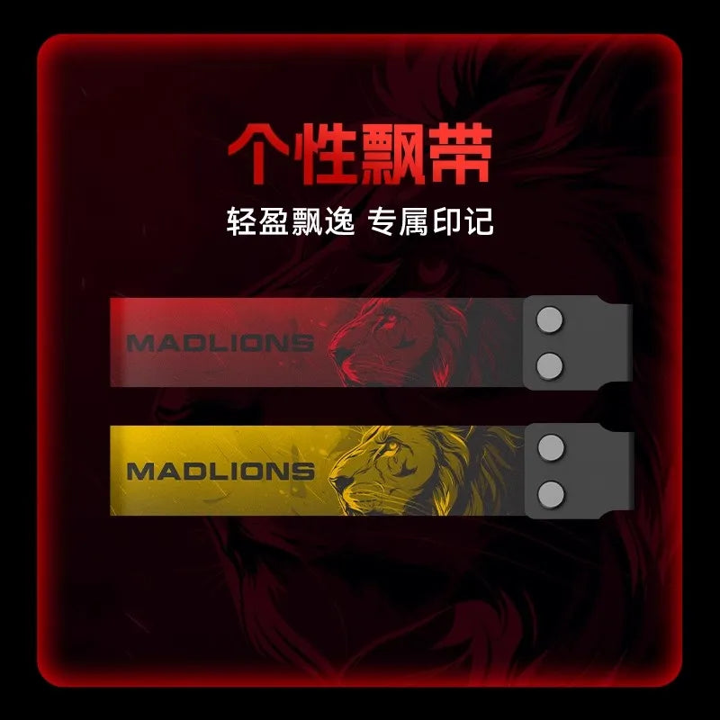Madlion Mad 60He Magnetic Switch Mechanical Keyboard MAD68 Wired Keyboard Mad60he Custom MAD68he Esports Gamer Keyboard Gifts