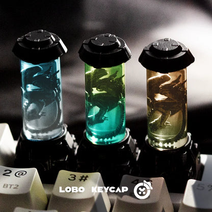 Light Transmission Keyboard Keycap Shaped Series Customized Esc C4 Single Character Replacement   Computer Peripheral Accessory