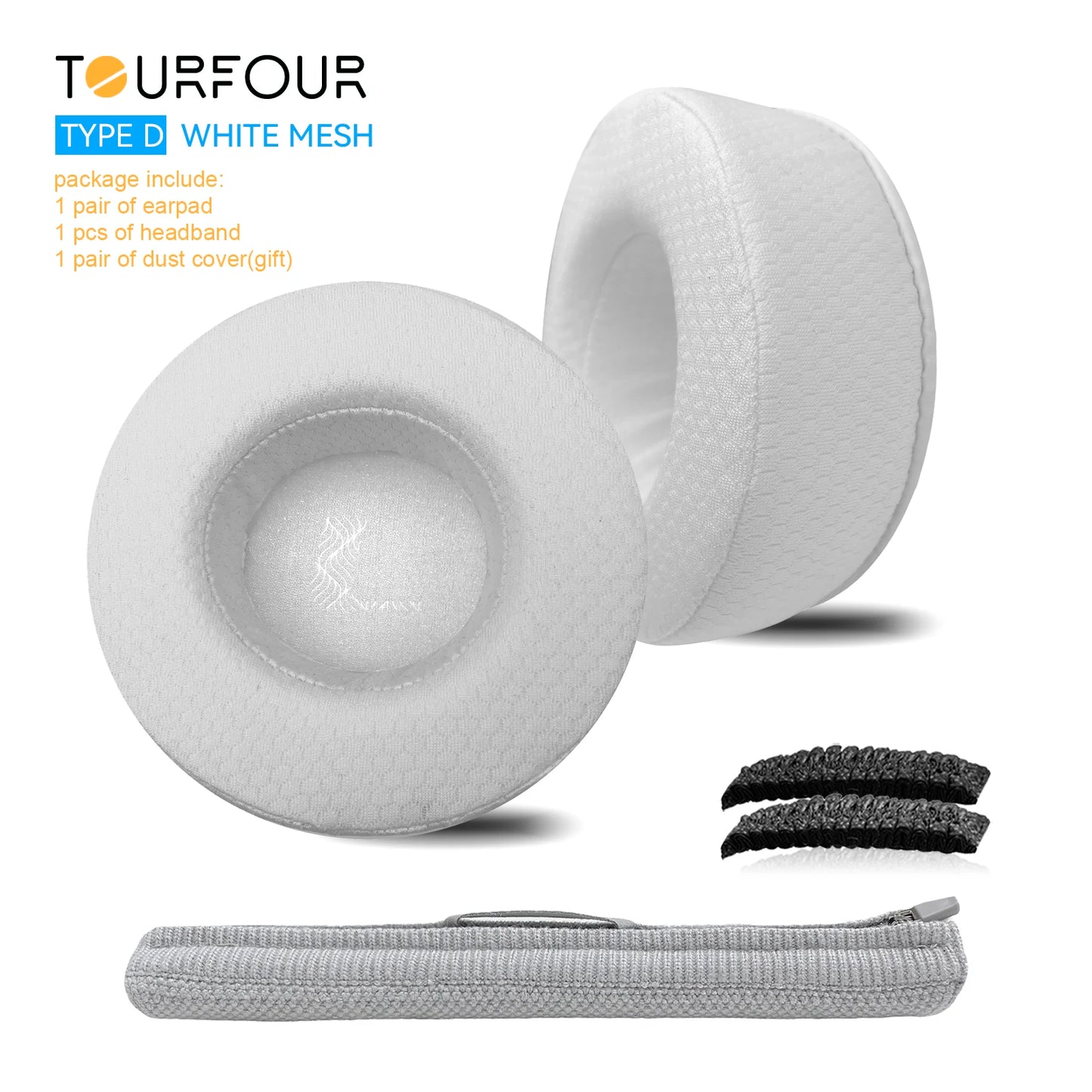 TOURFOUR Replacement Earpads for Beyerdynamic DT770,DT880,DT990,DT770pro,DT880pro,DT990pro,MMX300 Headphones Ear Cushion