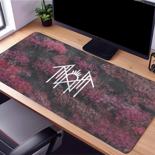 Band S-Sleep Even in Arcadia Token Mouse Pad Large Desk Mat Keyboard Ergonomic Office Rubber PC Non-slip Anti-fray Home Custom