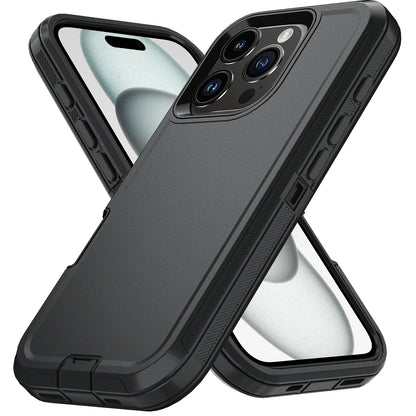 Otter Armor Box Shockproof Defender Phone Case for Iphone 16 11 12 13 14 15 17 Pro Max XSMAX 7 8 16E Hard Back Cover with Clip