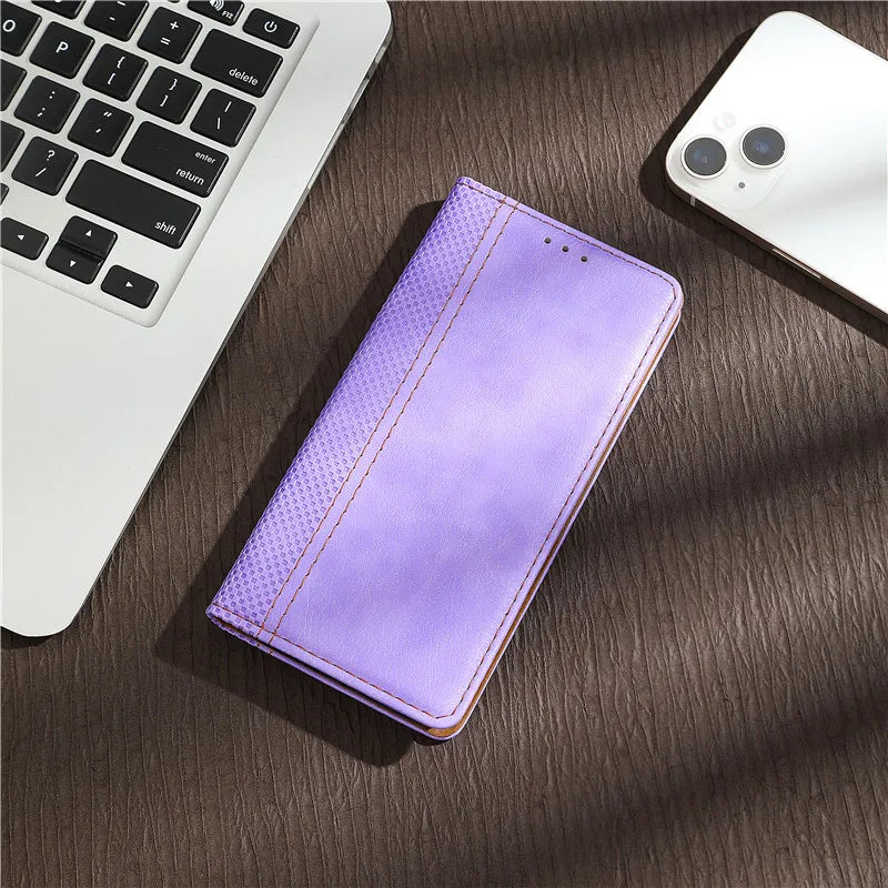 A06 Leather Flip Case For Samsung Galaxy A06 Phone Case Etui Samsung A06 4G 5G global version Galaxy A06 Cover A 06 SamsungA06