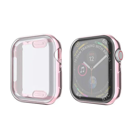 Screen Protector Case For Apple Watch Ultar 2 49mm Full TPU bumper Cover iwatch series 9 8 7 6 SE 45mm 41mm 44mm 40mm 42mm 38mm