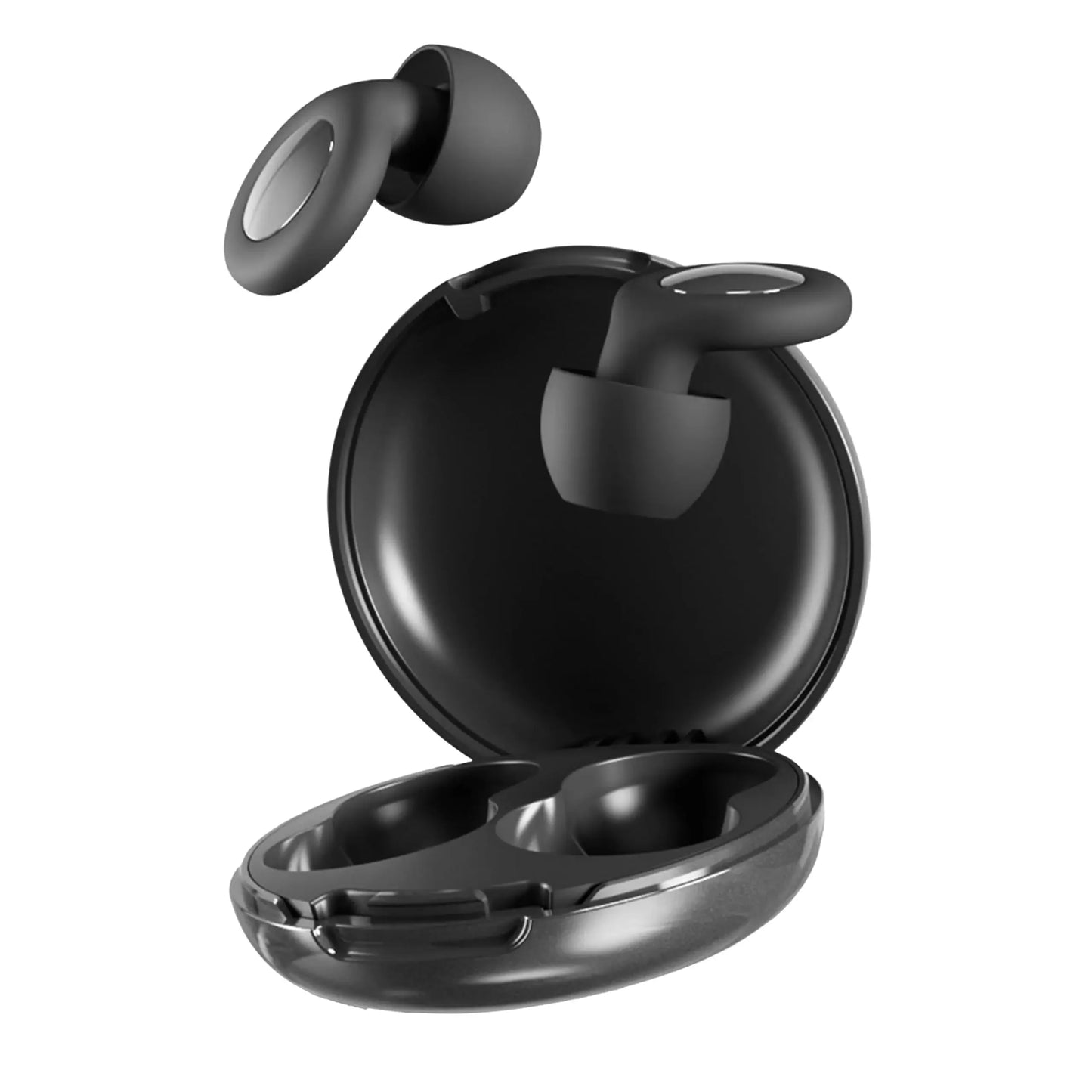 Silicone Ear Plugs for Sleeping 25dB Noise Cancelling Hearing Protection Reusable Earplugs for Sleep Focus Concerts Work Study