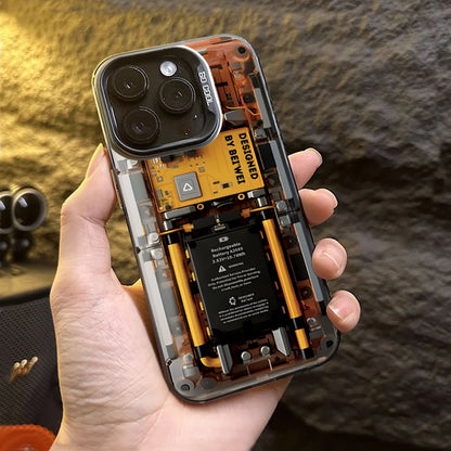 Advanced Circuit Board Electroplate IMD Phone Case For Xiaomi Poco F6 X5 X6 M6 Pro 4G Mi 14 13 12 12T 13T Pro 11 Lite 5G Cover