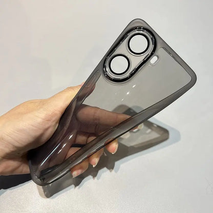 Case For Xiaomi POCO X7 Pro Redmi Turbo 4 Cover Fashion TPU Transparent Soft Silicone Magsafe Cases For POCO X7Pro Shell Funda