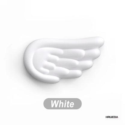 Mousepad Ergonomic Angel Keyboard Wrist Rest and Mouse Pad Set Reduce Wrist Pain for Office and Gaming Use