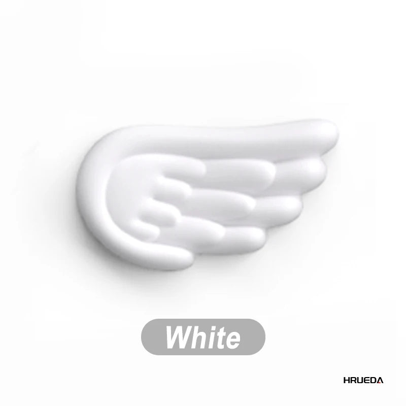 Mousepad Ergonomic Angel Keyboard Wrist Rest and Mouse Pad Set Reduce Wrist Pain for Office and Gaming Use