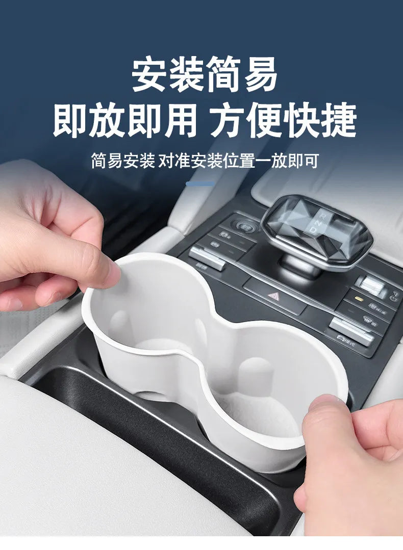 Wireless Charger Silicone Pad For BYD ATTO 2 Accessories 2026/2025,Eco-Friendly Silicone, Anti-Scratch,Function-Friendly