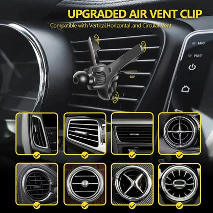 1PCS Car Air Vent Clip 17mm Ball Head Car Phone Holder Mount Universal Car Air Outlet Hook Clamp for Mobile Phone GPS Brackets