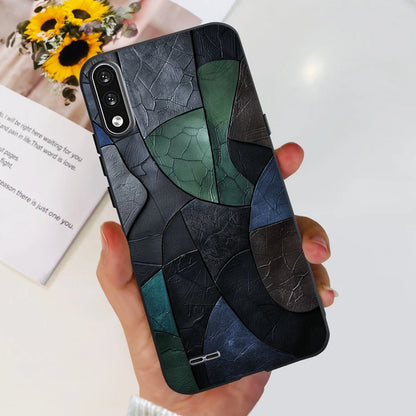 For LG K22 2020 Case LM-K200 New Fashion Painted Cover Shockproof Phone Case For LG K22 K 22 LGK22 Soft Fundas 6.2'' Coque Shell