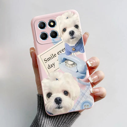 For Honor X6 5G Case VNE-LX1 VNE-LX2 VNE-LX3 Phone Cover Popular Astronaut Soft Funda For Honor X8 TFY-LX1 HonorX8 Bumper Coque