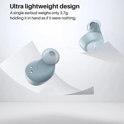 TOZO A1 Bluetooth Earphones,  Wireless Earbuds Immersive Sound Long Distance Connection Headphones Ultra Lightweight,Black