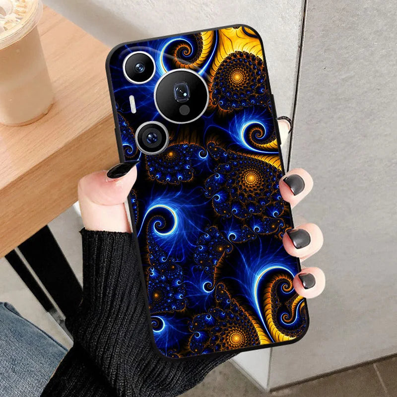 For HUAWEI Pura 70 Ultra Case Cool Lion TPU Back Cover For HUAWEI Pura 70 Pro Plus Soft Silicone Phone Case Pura70 Funda Coque