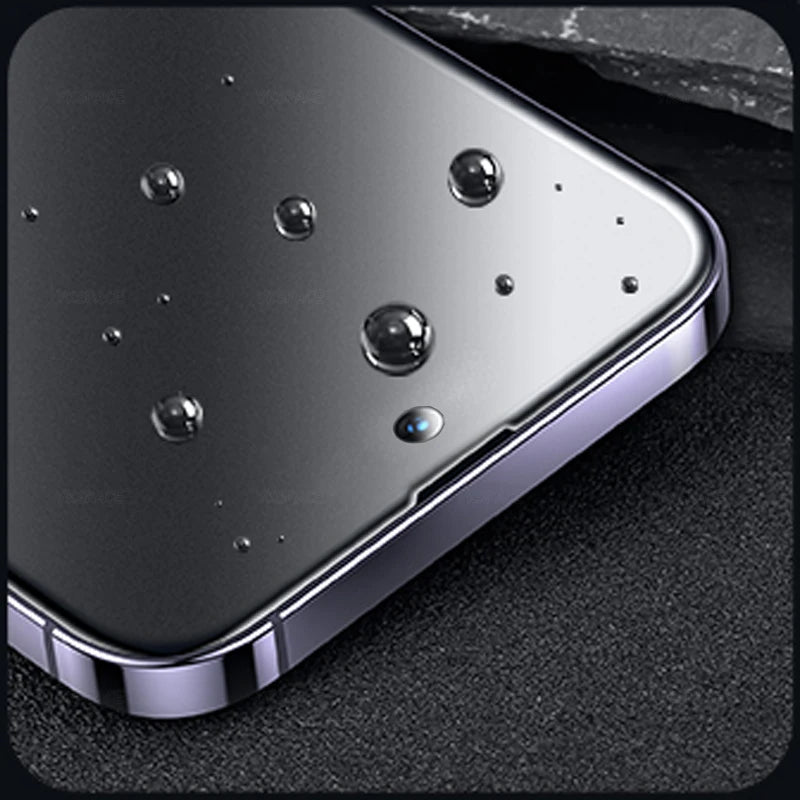 2Pcs Anti Fingerprint Matte Frosted 9H Tempered Glass Film For Nothing Phone 3A Pro 5G Screen Protector