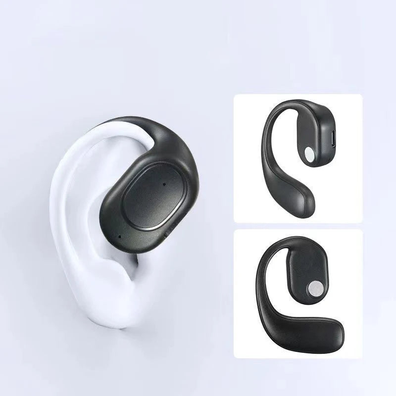For Smart Phones Wireless Bluetooth Earphones Air Conduction OWS Headphone HiFi Ear-Hook Music Sports Noise Cancel Headset