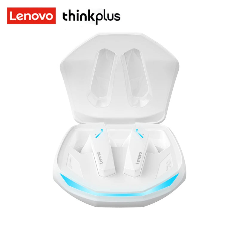 Lenovo GM2 Pro Headphones Wireless Bluetooth 5.3 Earphone Dual Mode HD Call with Mic Gaming Music Headset Waterproof Earbuds