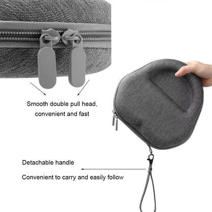 Hard EVA Travel Carrying Case Bluetooth Headset Storage Bag Cover for Airpods max Carrying Wireless Headphone