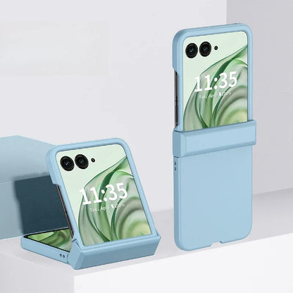 Luxury Hinge Protect Phone Case For Motorola MOTO Razr 70 60 50 40 Ultra Pro 2026 Slim Skin Friend Shockproof Hard Back Cover