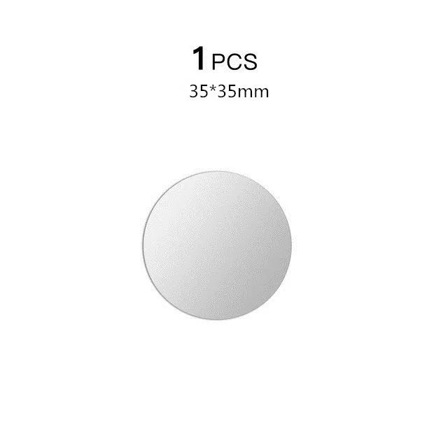 Magnetic Metal Plate Sticker Rings For Car Phone Holder Universal Iron Sheet Disk Sticker Mount Mobile Phone Holder Magnet Stand