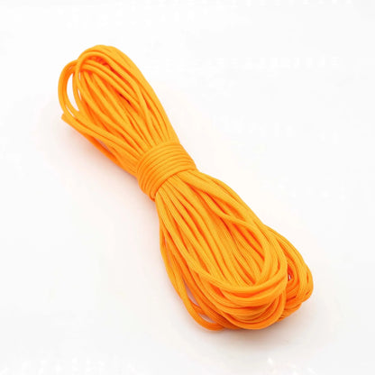 30M Paracord Outdoor Camping, Survival Lanyard, Parachute Rope, Walking Tent Accessories