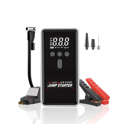 New 1000A Car Jump Starter Power Bank Portable 150PSI Air Pump Car Battery Emergency Boosters 12V Starting Device Car Starter