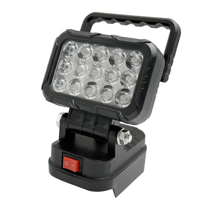 Power Tool Parts for Makita  BL1830 18V Lithium Battery LED Work Lights Lamp Hand Lantern Spotlight Camping Emergency Lighting