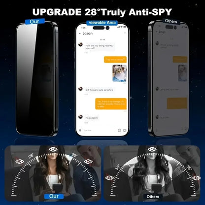 Privacy Easy Install Screen Protector For Xiaomi 15T Pro 14T 13T 12T 11T Pro Mi 14 13 11 12 10T Lite 10i 11i 11x Anti-Spy Glass