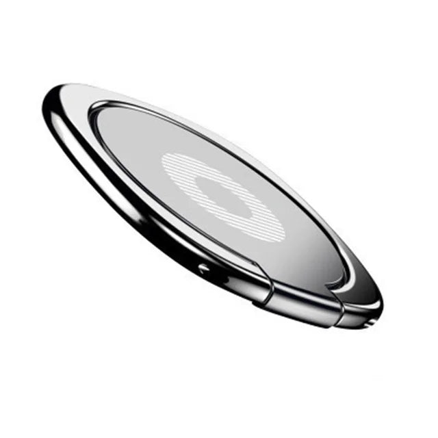4 Colours Foldable Thin Phone Holder Spin Finger Ring 360 Degree Rotatable Metal Socket For Magnetic Car Mount Smartphone Stand