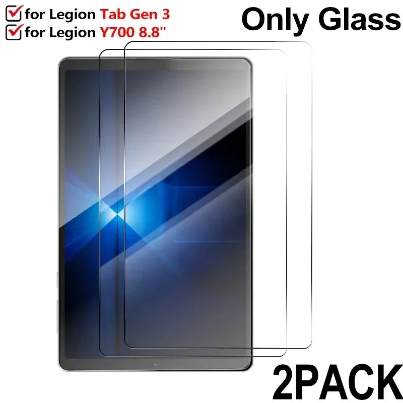 Tempered Glass for Lenovo Legion Y700 8.8 Inch Gen 4/3/2/1 Screen Protector for Legion Tab 2nd 3rd 8.8" Anti-Scratch Cover Film