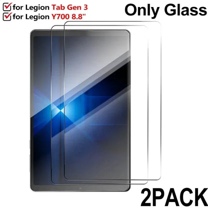Tempered Glass for Lenovo Legion Y700 8.8 Inch Gen 4/3/2/1 Screen Protector for Legion Tab 2nd 3rd 8.8" Anti-Scratch Cover Film