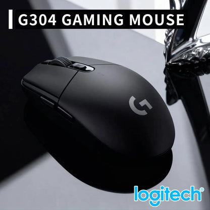 Logitech G304 LIGHTSPEED Wireless Gaming Mouse 12000 DPI HERO Sensor 1ms Latency 250hr Battery Home Office Long Battery Users