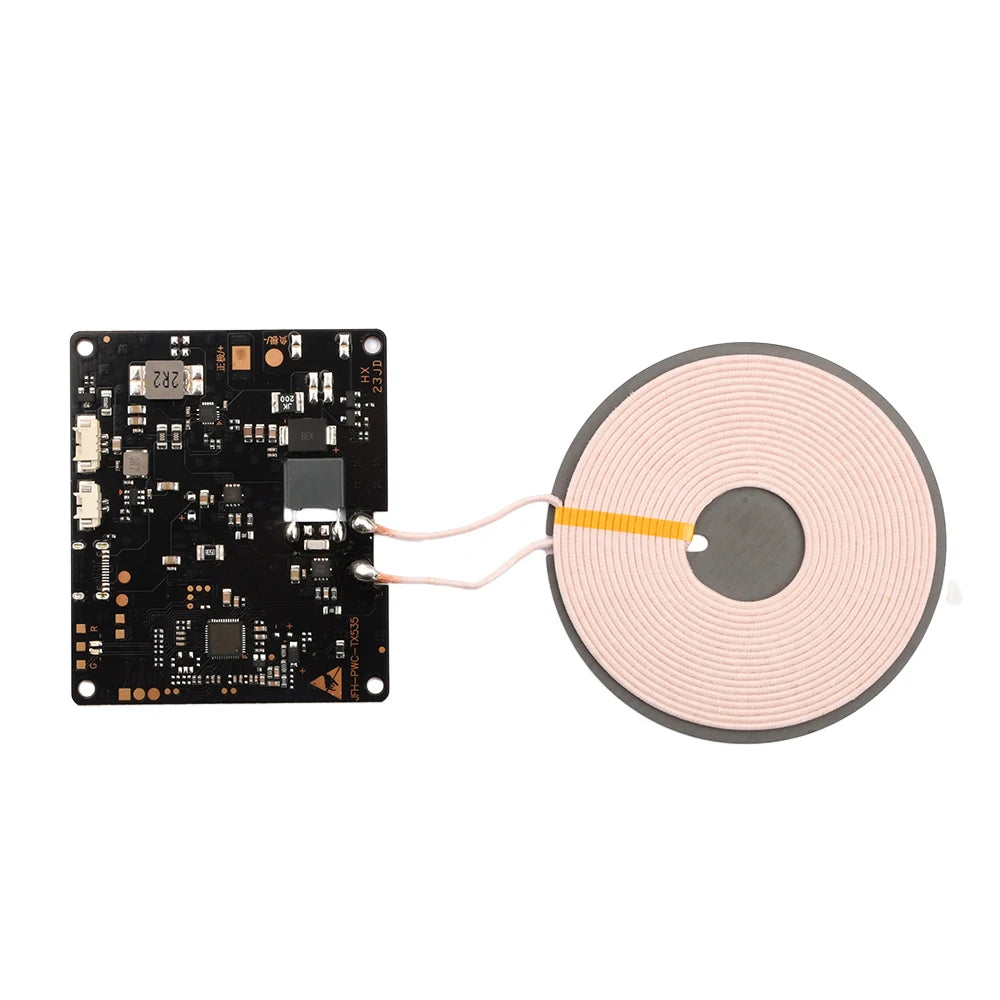 14mm Distance Wireless Charger Transmitter Module 15W high-power mobile phone wireless charger module DIY Wireless Charger Parts