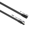 50CM Type C to USB-C 90° Angled adapter cable Power bank flexible cable PD cable charging cable USB C bend flat silicone cable