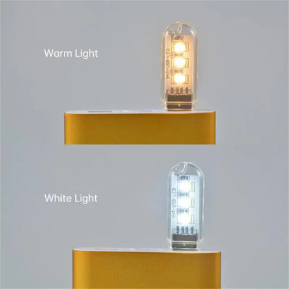 Mini Portable Led Usb Light DC5V Ultra Bright Reading Book Lamp 3/8/24LEDs Lights For Power Bank PC Laptop Notebook Lighting