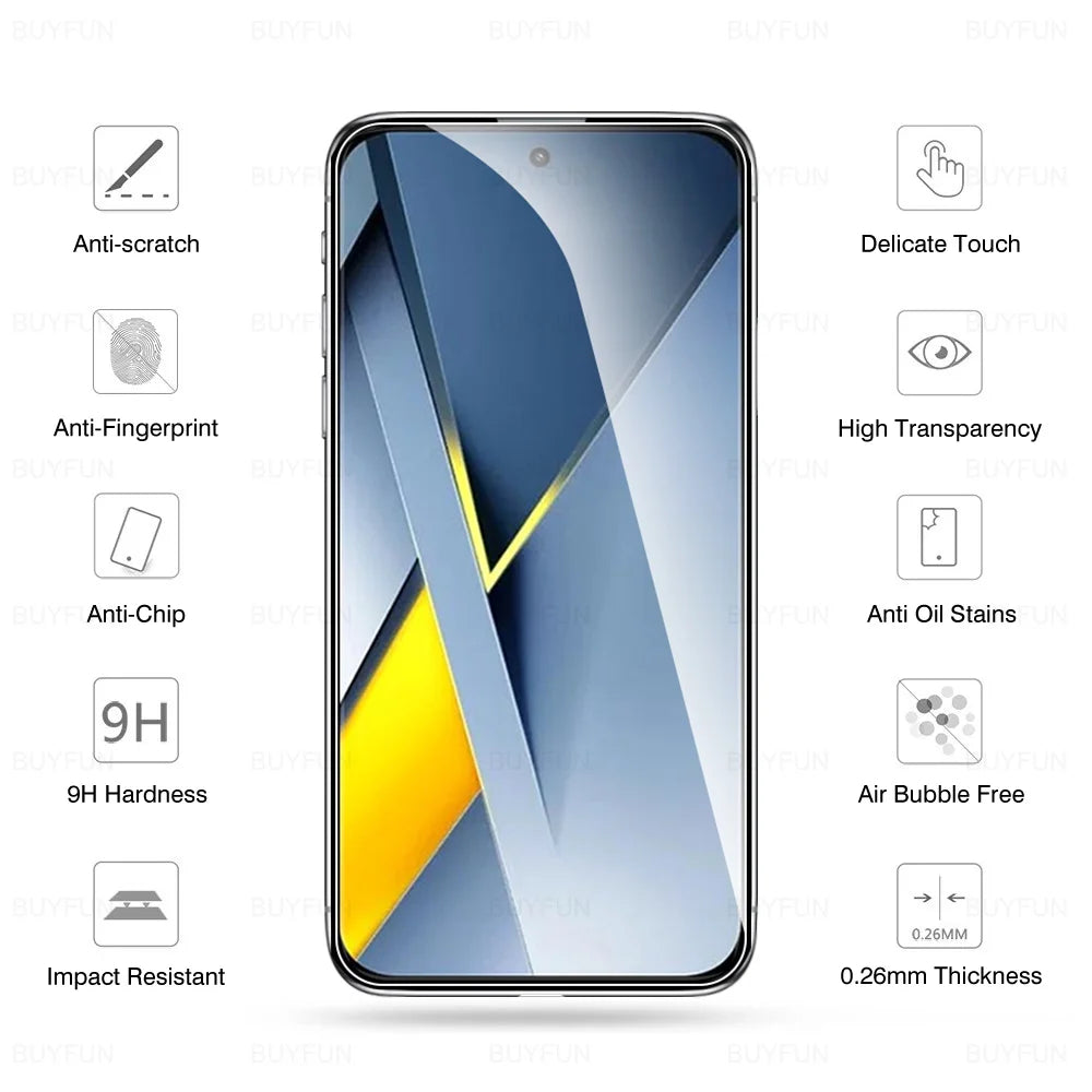 6in1 For Xiaomi Poco F8 Ultra Camera Film Tempered Glass PocoF8Ultra Poko Little F 8 Ultra F8Pro 5G Lens Screen Protective Glass