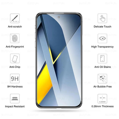 6in1 For Xiaomi Poco F8 Ultra Camera Film Tempered Glass PocoF8Ultra Poko Little F 8 Ultra F8Pro 5G Lens Screen Protective Glass