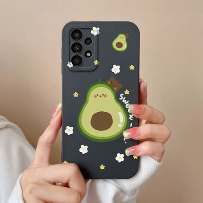 Case For Samsung Galaxy A13 A 13 4G 5G New Design Soft Liquid Silicone Full Coverage Back Cover Anti Slip Shockproof Bumper Capa
