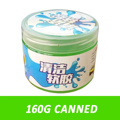 Car Air Vent Dashboard Cleaning Gel Multiuse Reusable Dirt Cleaner Gel Keyboard Laptop Car Interior Dust Dirt Remover Gel