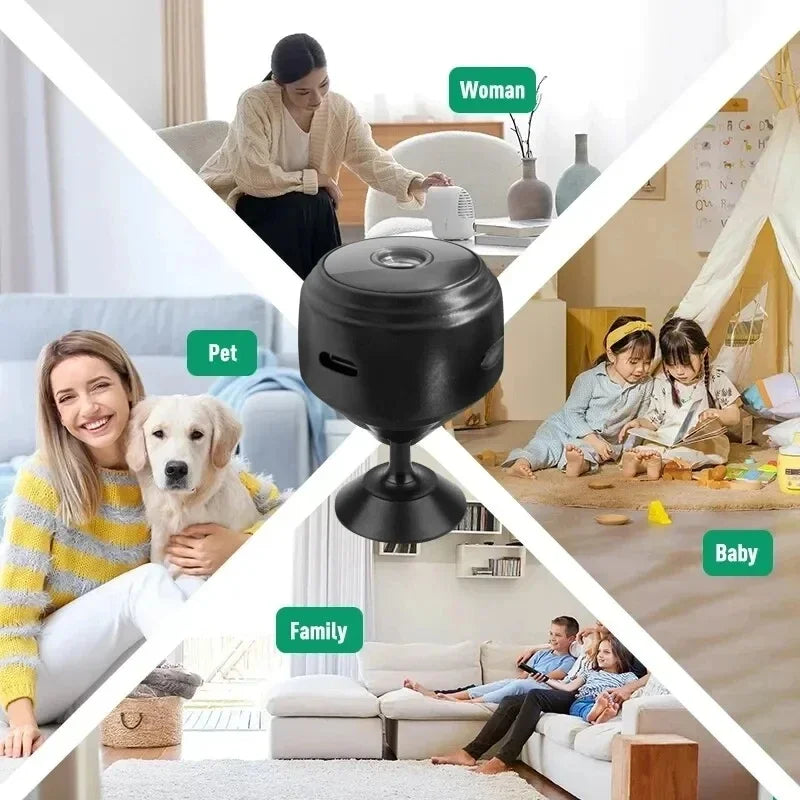 A9 Mini Camera WiFi Wireless Security Protection Remote Monitor Camcorders Video Surveillance Smart Home Mini DV Cam HD Camera
