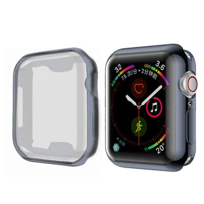 Screen Protector Case For Apple Watch Ultar 2 49mm Full TPU bumper Cover iwatch series 9 8 7 6 SE 45mm 41mm 44mm 40mm 42mm 38mm