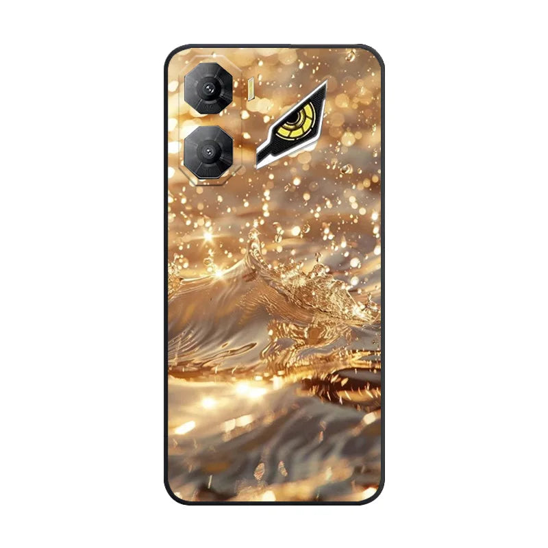 For ZTE Nubia Neo 3 5G Case Z2464N Shockproof TPU Silicone Back Cover For Nubia Neo3 Soft Phone Case Camera Protection Fundas