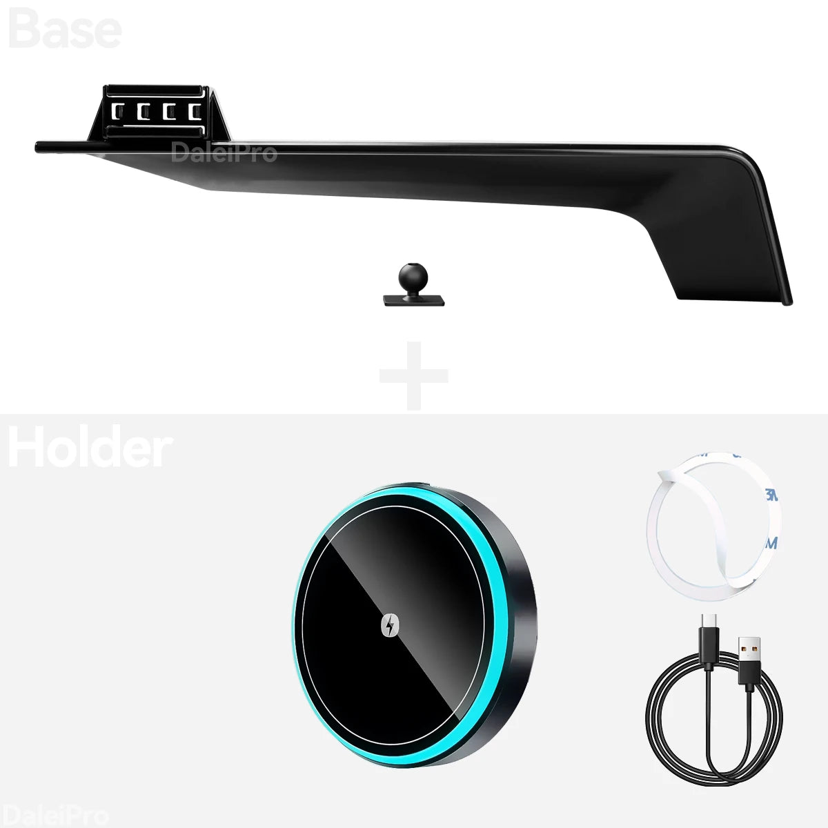 For Lexus RX rx350h rx500h 2023 2024 2025 2026 Car Phone Holder Screen Fixed Clip Wireless Charger Phone Mount Qi Phone Charger