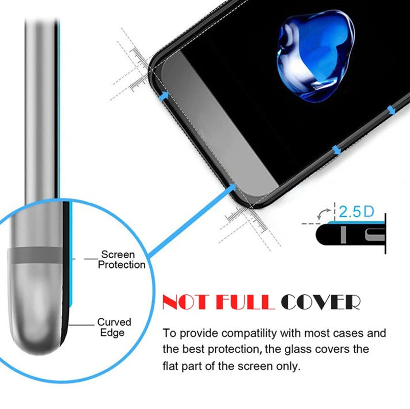 3PCS For Google Pixel 7A Tempered Glass Protective ON 6A 7 6 Pixel7a Pixel6a Pixel7 Pixel6 Screen Protector Cover Film