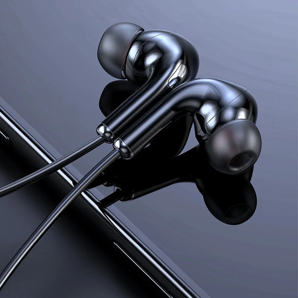100 Hours Wireless Bluetooth Earphones Magnetic Neckband Sports Running Headset Waterproof Sport Earbuds s720 Noise Reduction