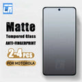 2/3/4Piece Frosted Matte Tempered Glass for Motorola Moto G05 G15 G35 G45 G55 G75 Screen Protector for Moto S50 Edge 50 Neo E15