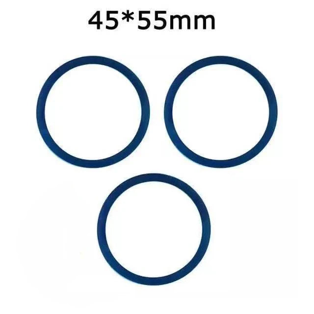 Universal Magnetic Metal Plate Ring For Magsafe iPhone Wireless Charger Car Cellphone Sticker Round Magnet Stainless Steel Patch