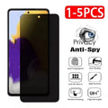 1-5Pcs Privacy Tempereed Glass Screen Protector Anti-Spy for MOTO G13 G32 G42 G53 G72 G22s E13 G24 Power G Play 2024