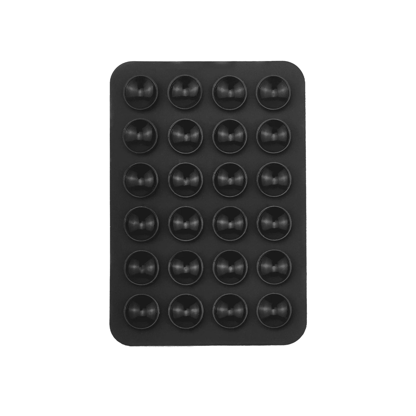 1PC unilateral Silicone Suction Pad For Mobile Phone Fixture Suction Cup Backed Adhesive Silicone Rubber Sucker Pad For Fixing